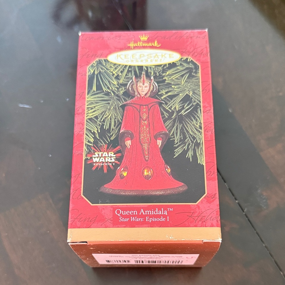 Hallmark Keepsake Ornament 1999 Queen Amidala Star Wars Episode 1